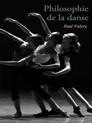 cover image of Philosophie de la danse